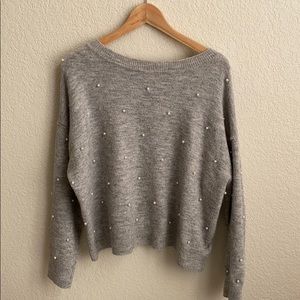 Pearl sweater